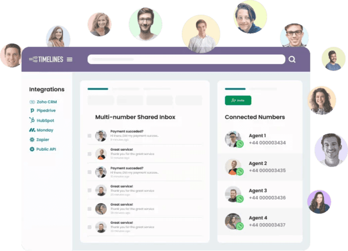 TimelinesAI WhatsApp Integration and Automation Features