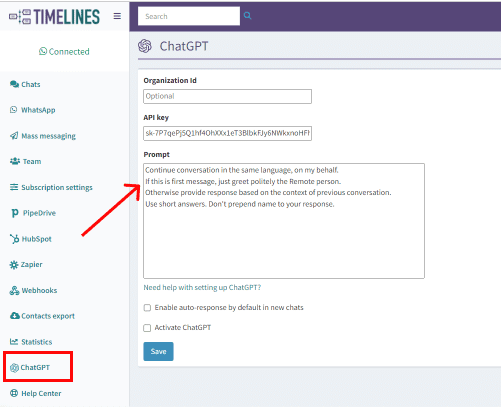 Set Up Your Own Rules by Describing What You Want