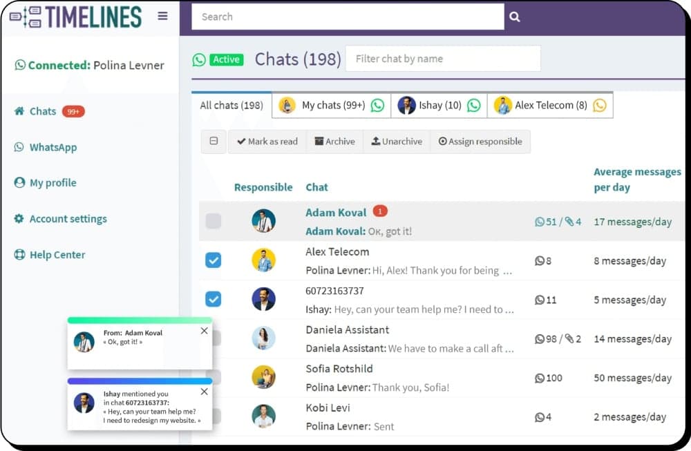 WhatsApp message template generator tool