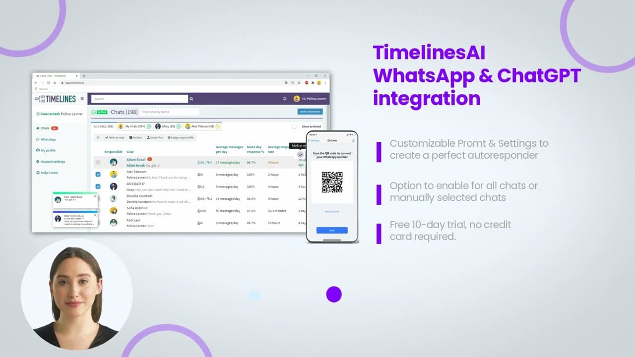 Guarda l'Integrazione Pipedrive WhatsApp in Azione