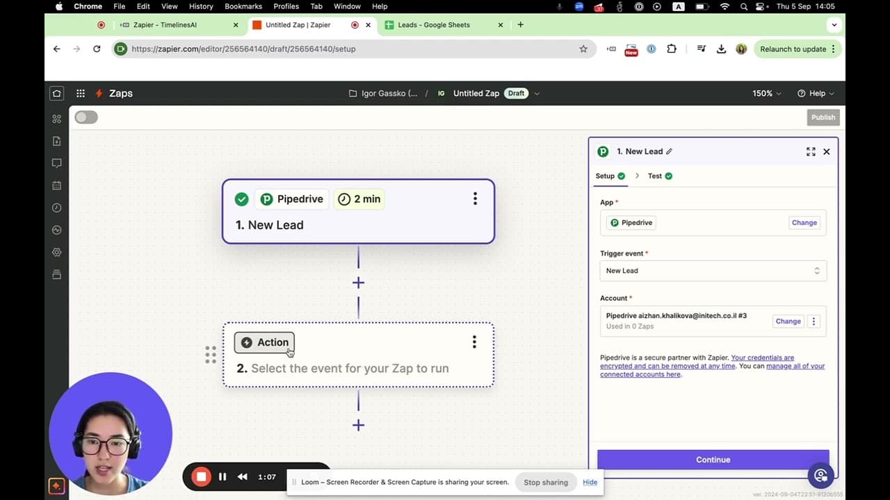 Watch How WhatsApp and Zapier Integration Works