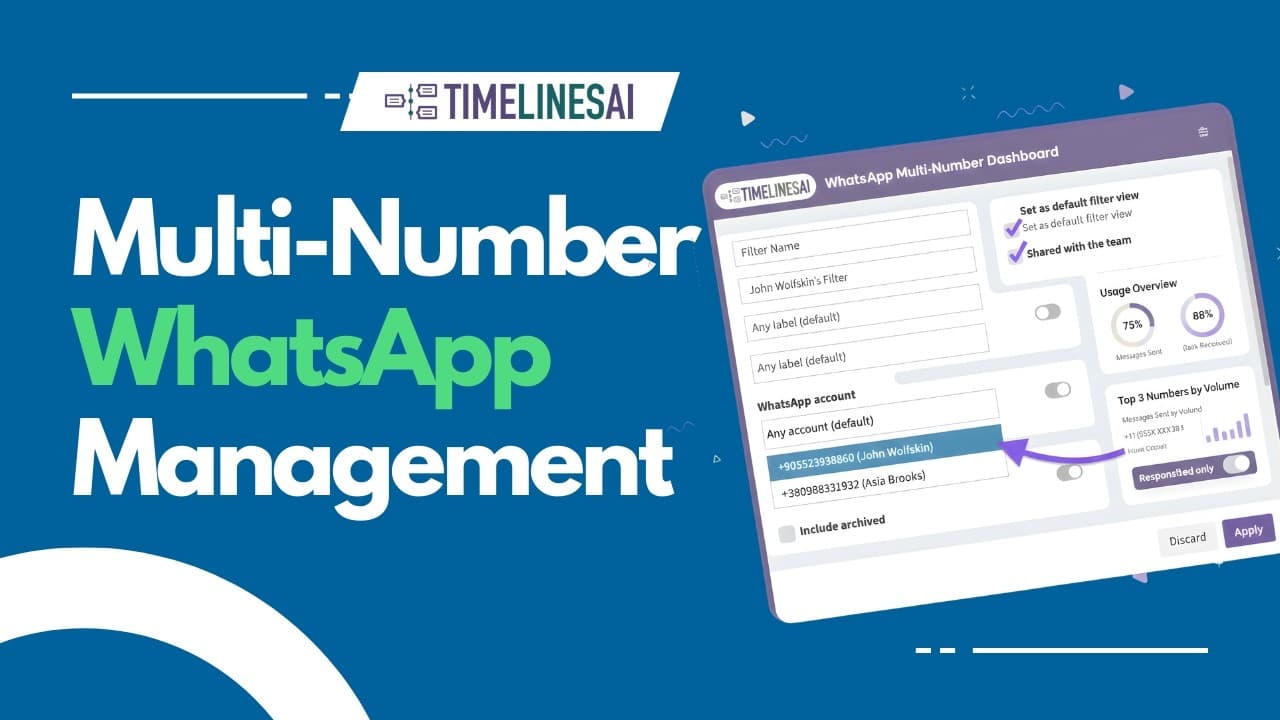 Use Multiple WhatsApp Numbers in One Inbox