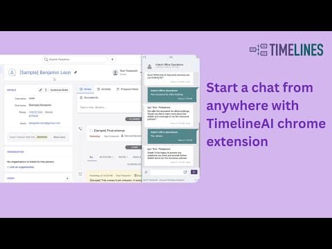 See TimelinesAI in Action