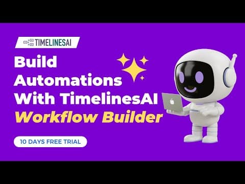 Veja o Construtor de Workflows em Ação