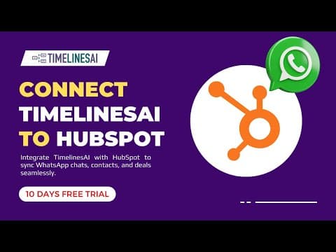 Step-by-Step HubSpot WhatsApp Integration Setup