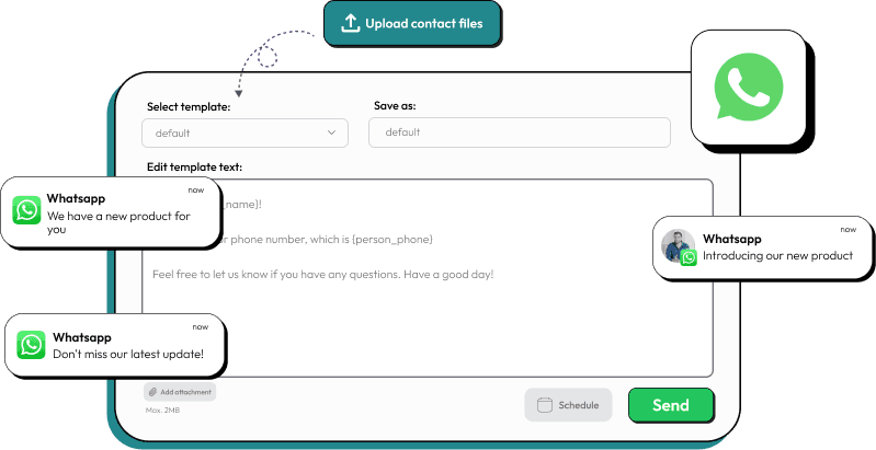 Mass Messaging & Automation