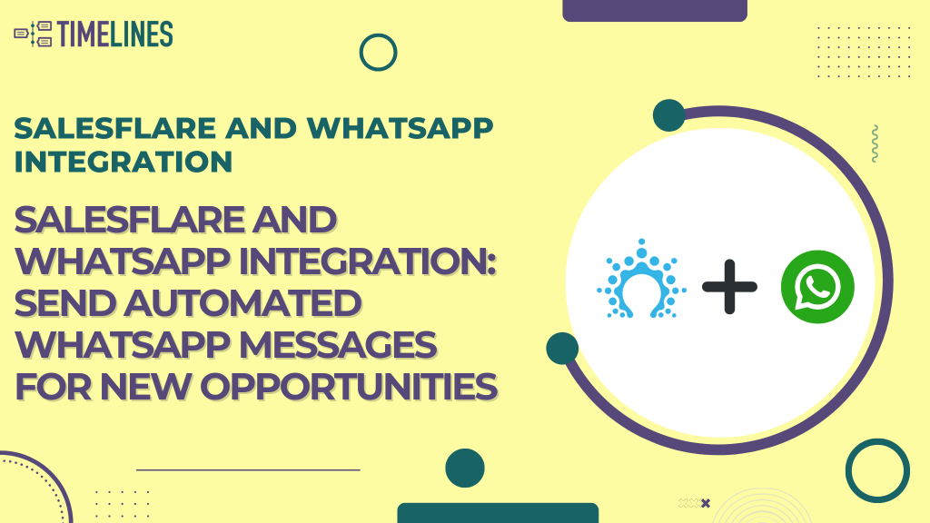 WhatsApp Salesflare integration
