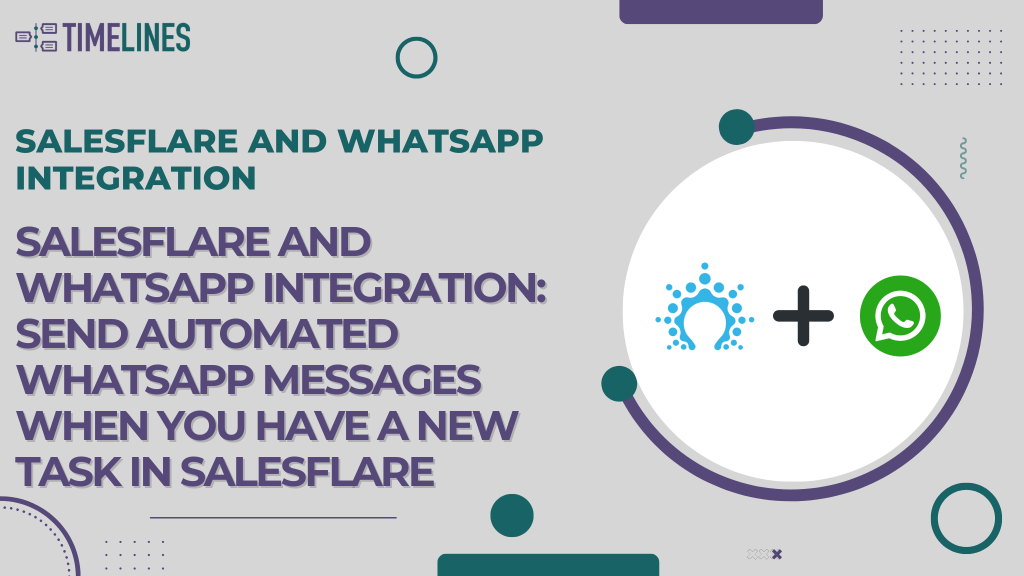 WhatsApp Salesflare integration