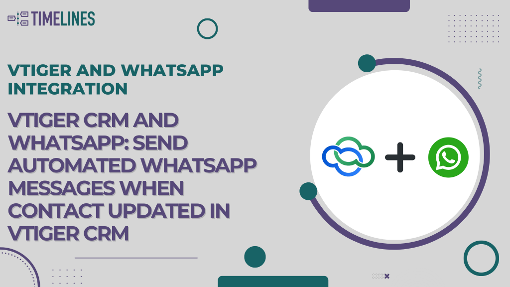 WhatsApp Vtiger integration