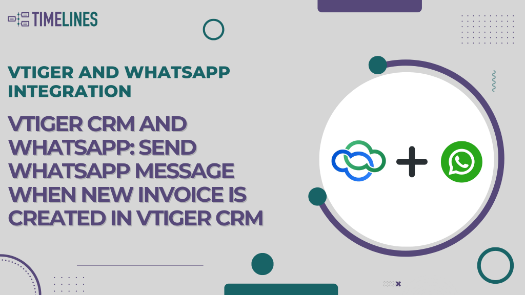 WhatsApp Vtiger integration