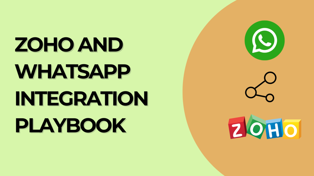 WhatsApp and Zoho integration via TimelinesAI
