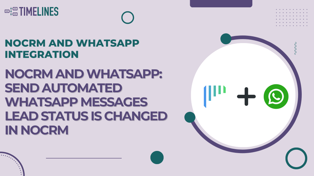 Whatsapp noCRM Integration