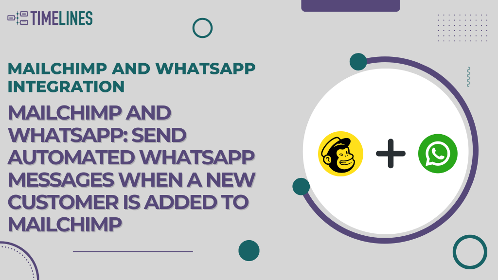 Whatsapp MailChimp Integration