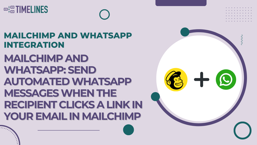 WhatsApp Mailchimp Integration