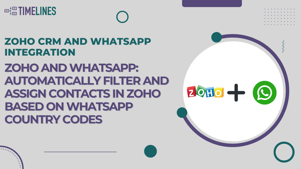 Zoho WhatsApp Integration