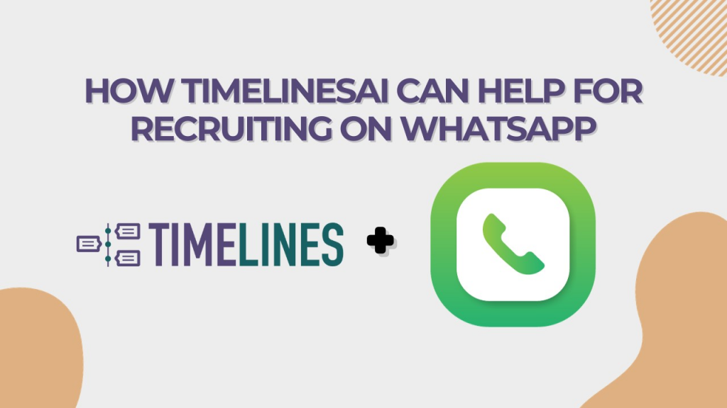 Construire une équipe de recrutement WhatsApp Insights
