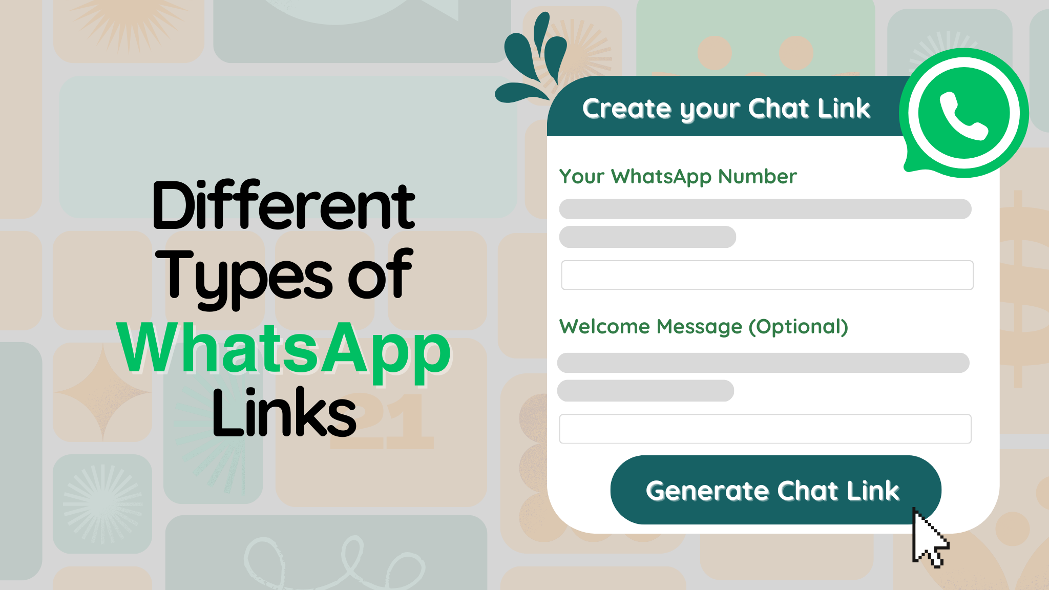 Generating WhatsApp link