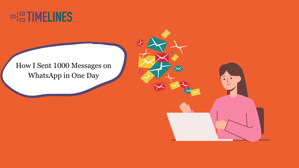 1000 Message Cómo envié 1000 mensajes en WhatsApp en un día, ¡y tú también puedes ...