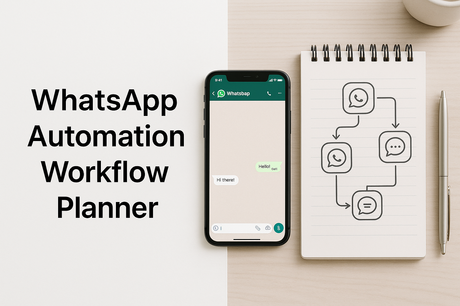 WhatsApp Automation Workflow Planner - TimelinesAI